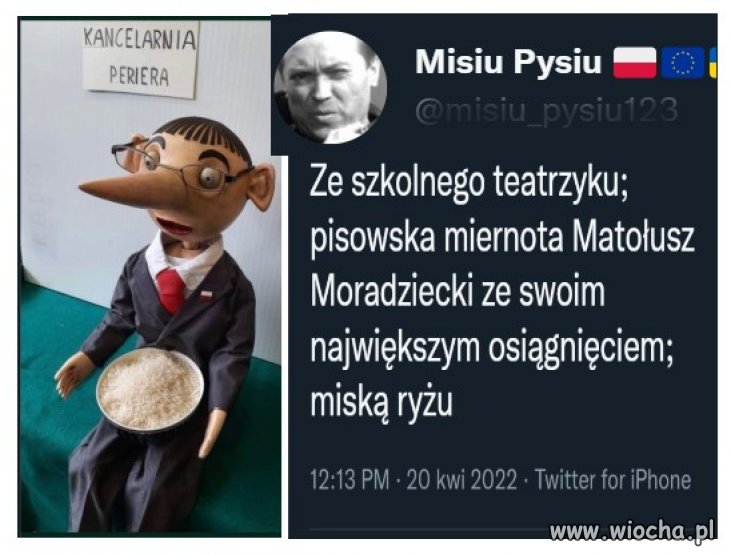 Ze szkolnego teatrzyku