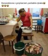 Wszyscy jego koledzy chodza na ryby aby pić