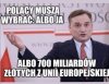 Ciężki wybór...