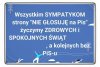 Zdrowych i spokojnych świąt. 