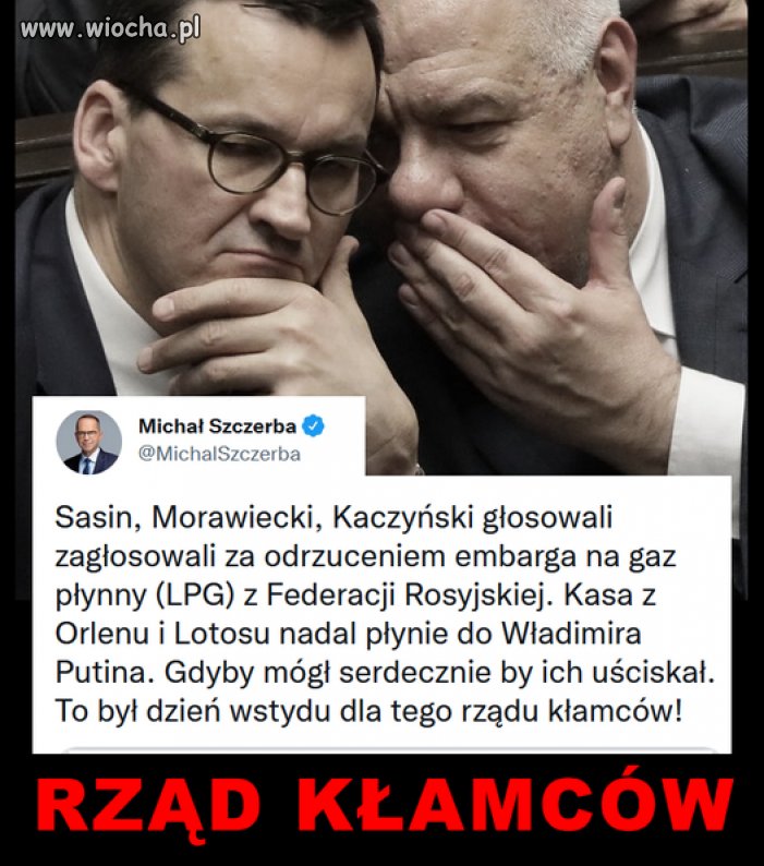 Kłamią i będą kłamać