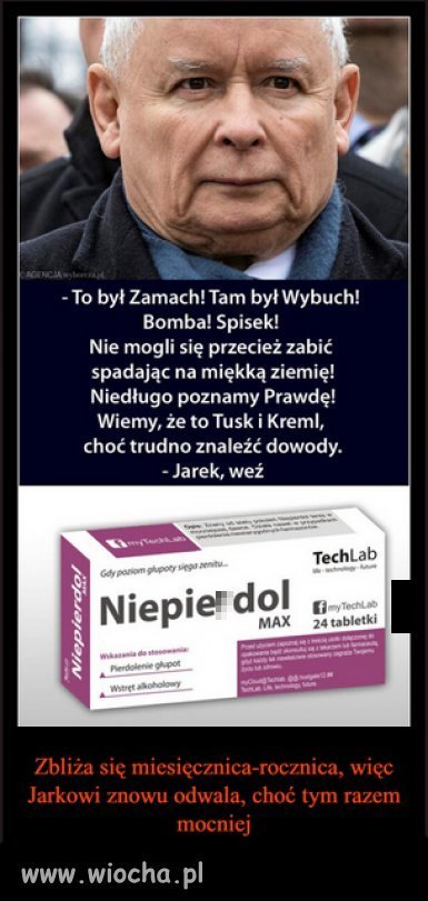 Już wystarczy cyrku Kaczyńskiego, przez 12 lat...