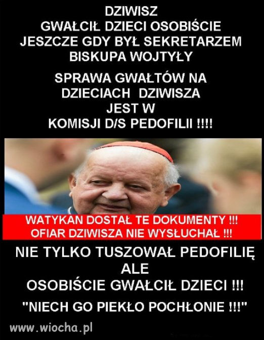 I co się Dziwisz?