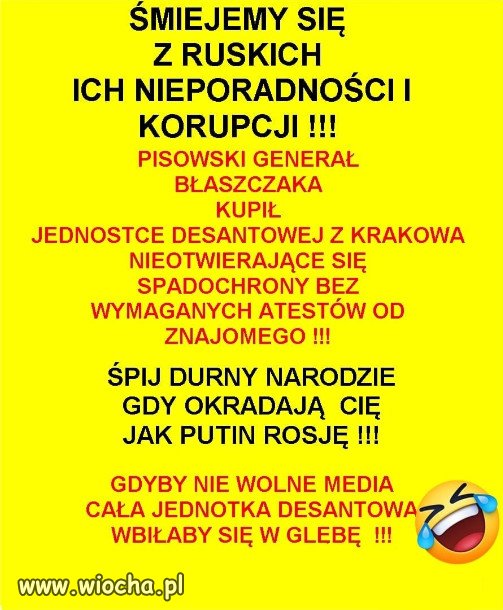 Tępy narodzie, ile jeszcze trzeba...