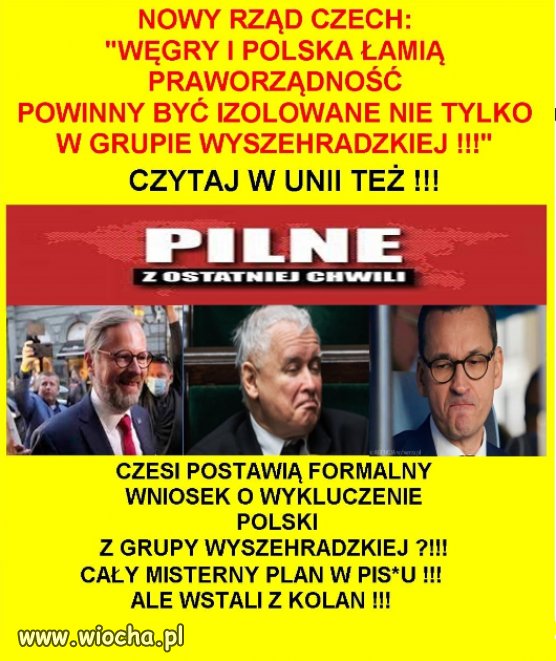 Szacunek dla Czech.