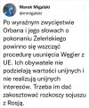 Zgadzam się z Markiem Migalskim 
