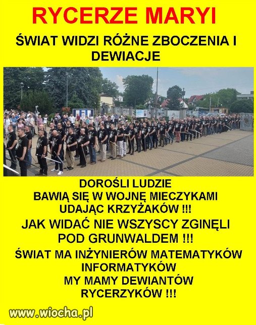  Do wojska z nimi I dać im, porzadna szkole.