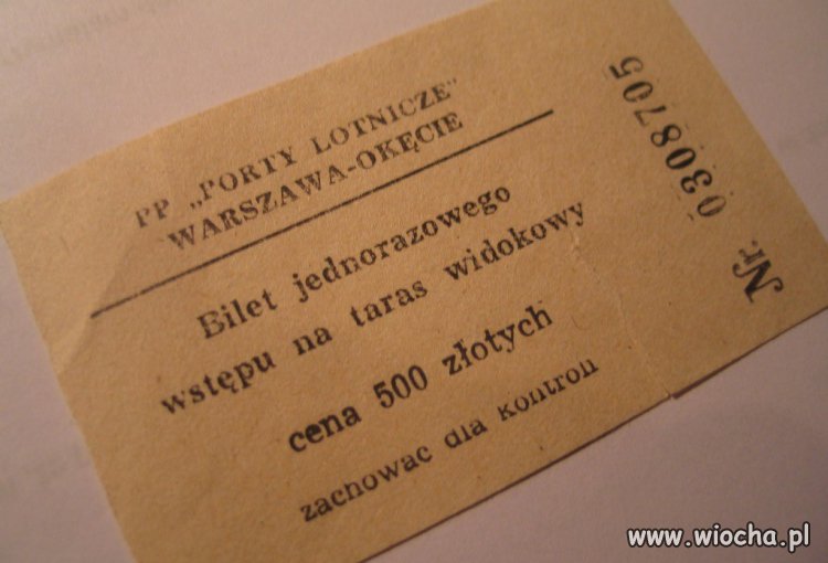 A po godzinie 17 zapraszamy na taras.