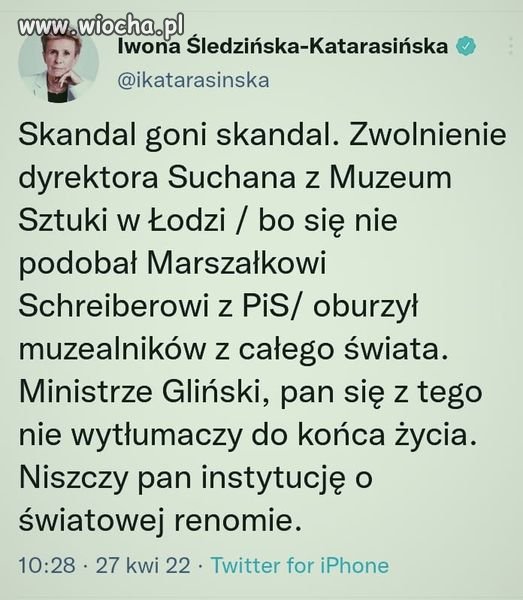 Bo się nie podobał