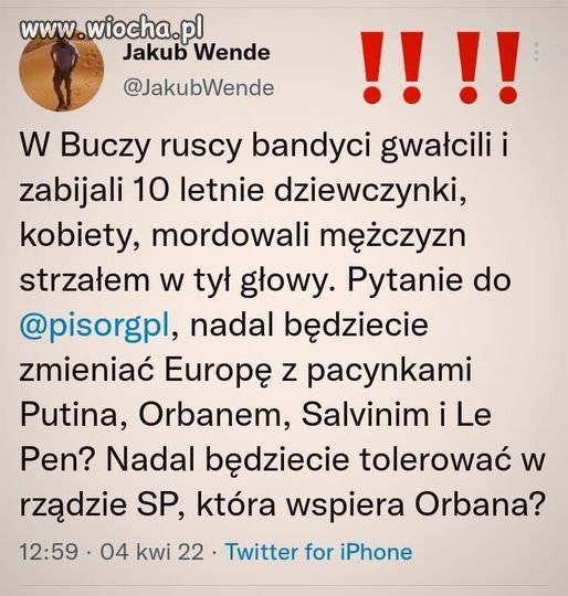 Pytanie jest