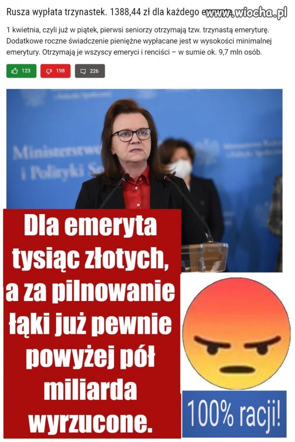 Rusza wypłata trzynastek.