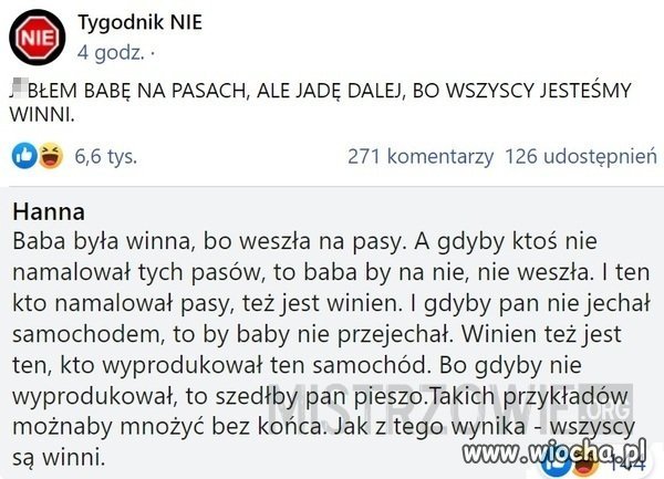 Brutalny komentarz do pewnych słów