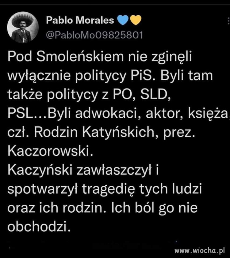 Kaczyński zawłaszczył i sprofanował pamięć ...