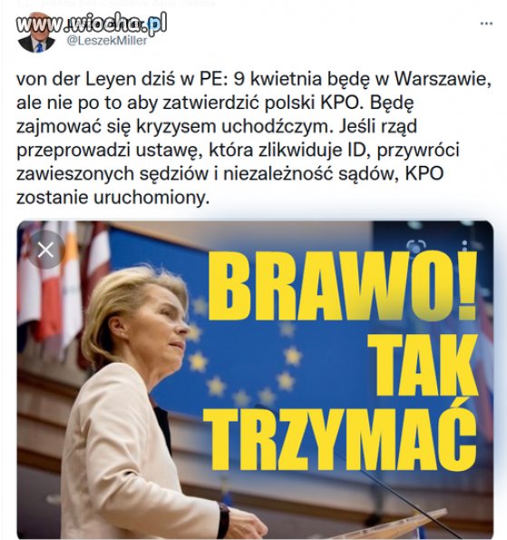 Ciekawe co na to PIS?