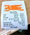 Kto zgubił paragon ?