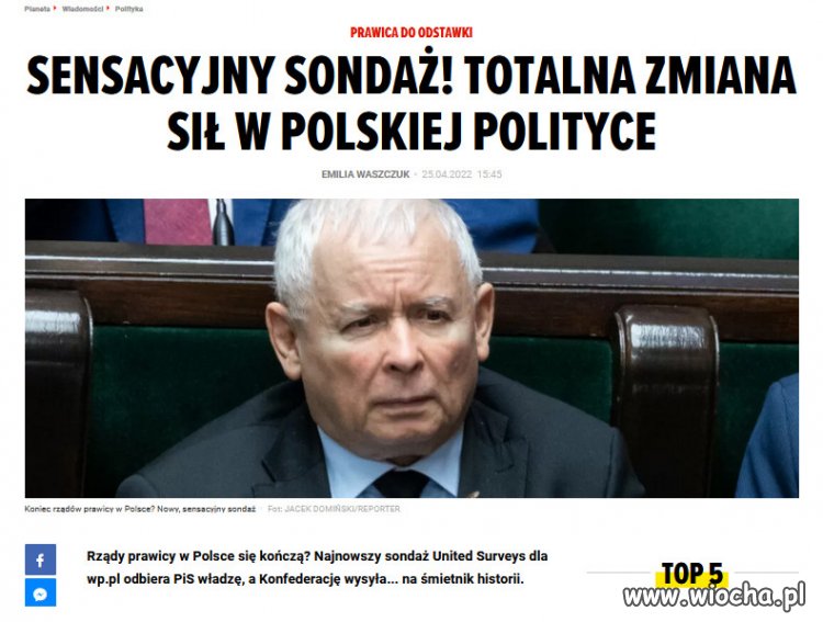 Wyniki nie spodobają się ani Zjednoczonej Prawicy