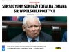 Wyniki nie spodobają się ani Zjednoczonej Prawicy