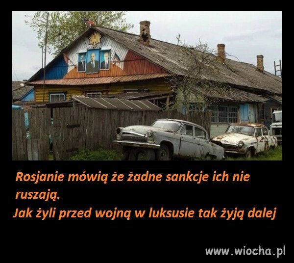 Rosjanie chcecie być mocarstwem 