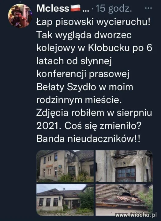 Dworzec kolejowy 
