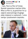 Tak świat widzi Polskę, jak Duda i PiS, ja reprezentują...