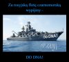Jedyny słuszny toast za ruską flotę
