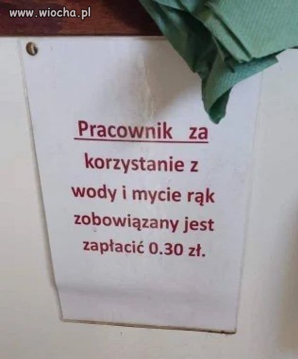Higiena i biznes nie idą w parze