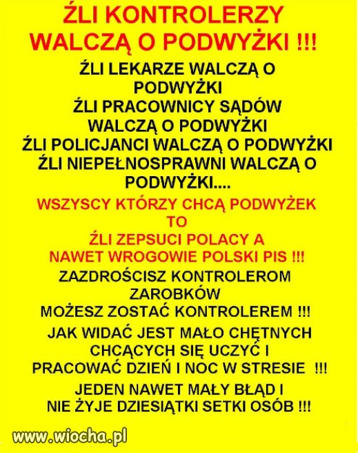 Wszyscy wrogowie PiSu, bo kasa jest tylko dla "swoich"!