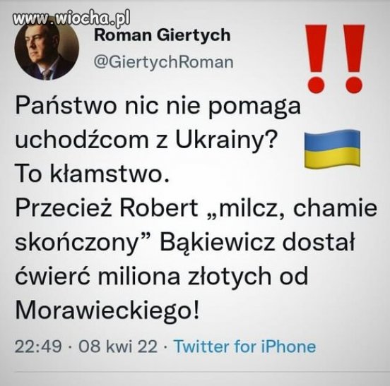 Romek jak zawsze celnie