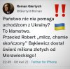 Romek jak zawsze celnie