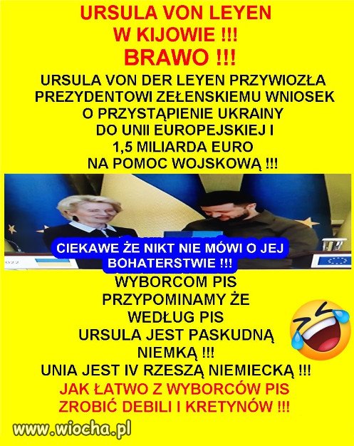 Moze Ukraina w miejsce Wegier?