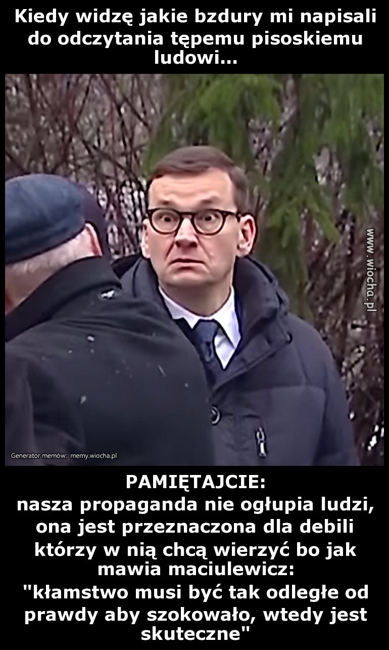 Kiedy widzę jakie bzdury mi napisali do odczytania