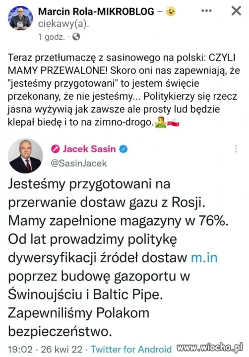 Mamy przewalone 