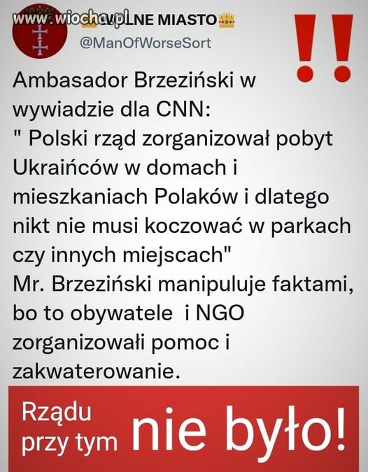 PIS kłamie, a inni w to wierzą
