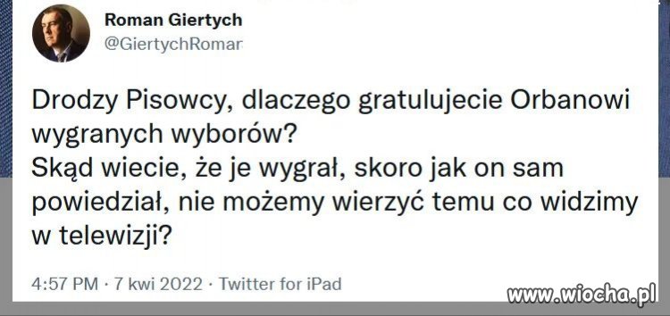 Słuszna uwaga