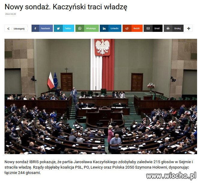 Kaczyński nie ma już realnej władzy, dlatego tak się miota.