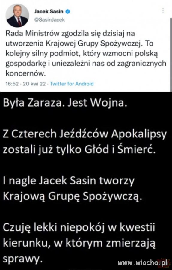 Kolejny cudowny pomysł 