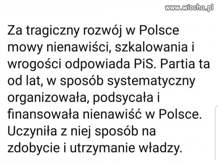 Kto z Was ma to samo zdanie?