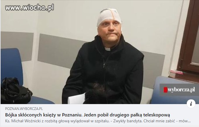 Pałą w łeb
