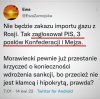 Skoro Polska nadal finansuje wojnę Putina, to...