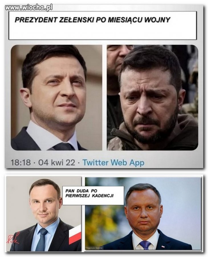 Prezydent Zełenski