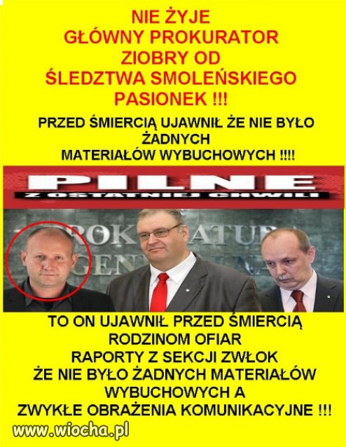 Ale Kaczyński od nowa zaczyna knuć i szczuć o Smoleńsku!