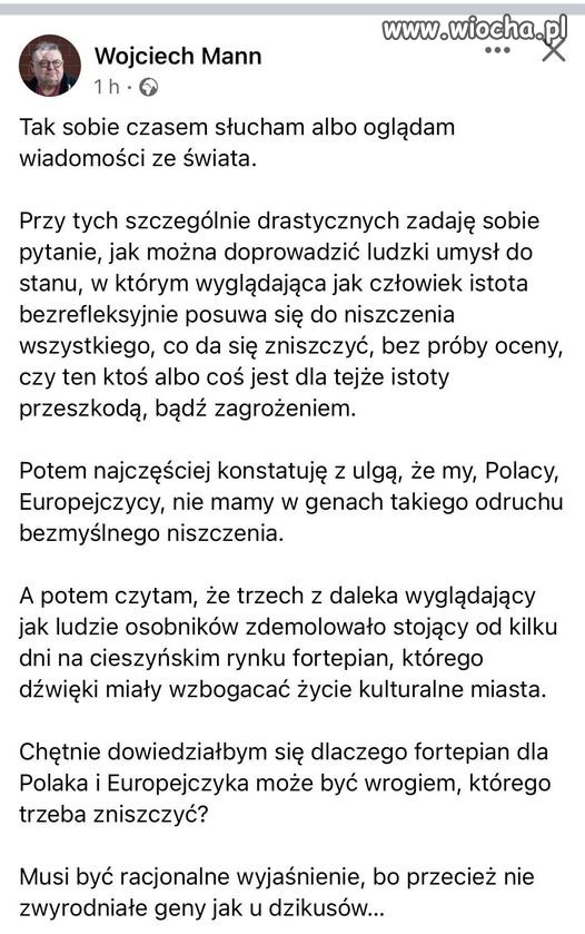 Przemyślenia jakże celne