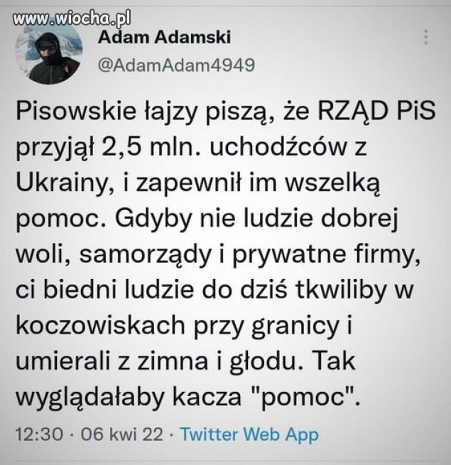 Zakłamane łajzy