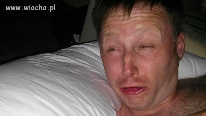 Kurna co to za wycie w niedzielę rano ?