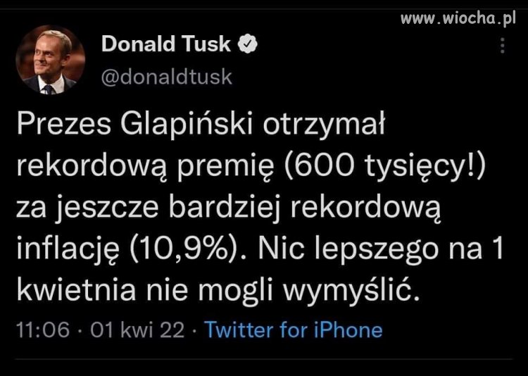 Jak dba, tak sobie płaci 