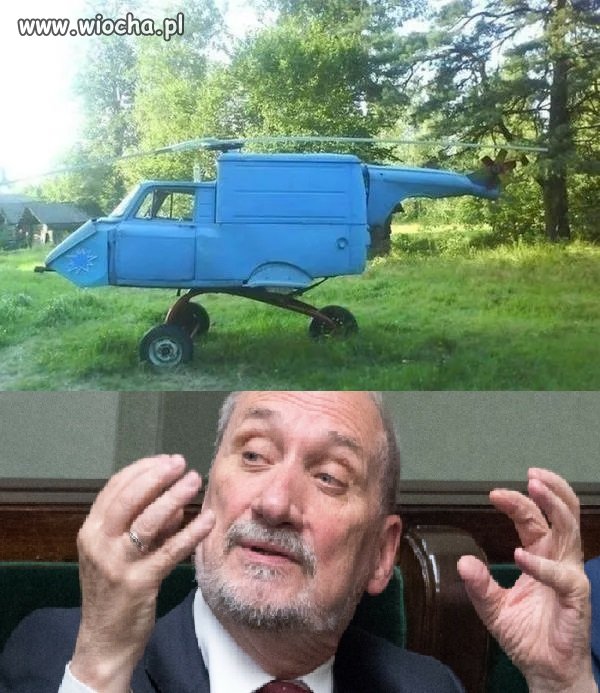 Dotarły pierwsze helikoptery zakupione za Antka