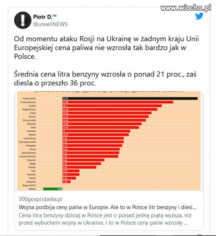 Obajtek drenuje kieszenie Polaków.