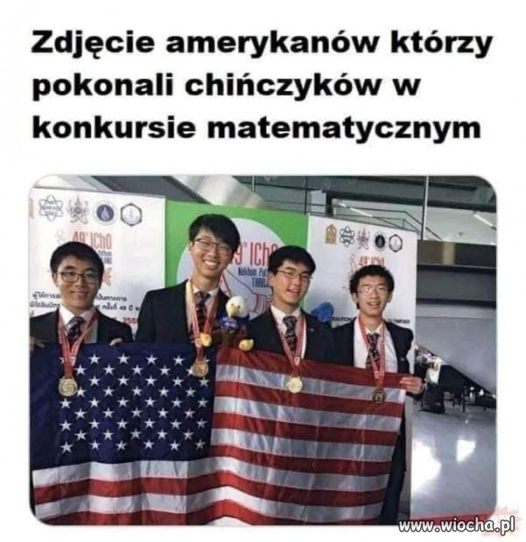 No i czego 