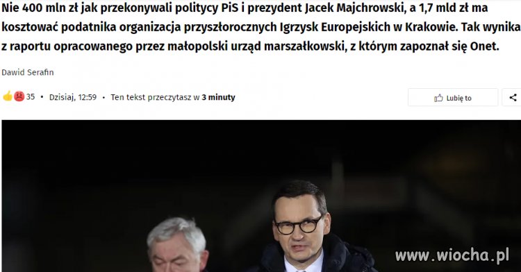Pewnie doliczyli to co rozkradną