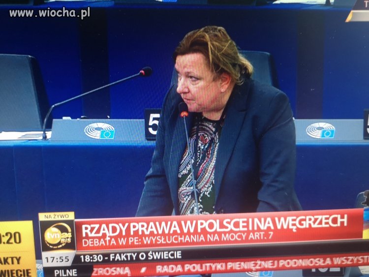 Kempa ciemiężona w Brukseli wygląda tak: